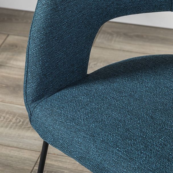 Кресло Hugs синий/Линк - Вид 11