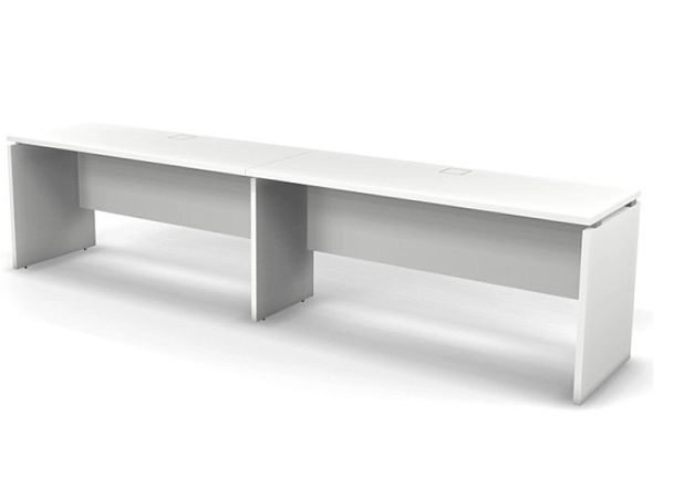 EUROPE/ЕВРОПА RE006-356х60 Односторонняя станция 3560x600x750 Белый - Вид 1