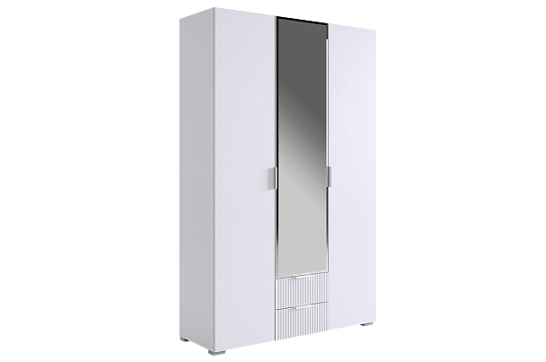 Зефир Шкаф трехдверный 109.02 UL.109-M.103.02.3262 - Вид 2