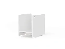 ЛАЙТ / LIGHT RLG057 Подставка под ПК 26x32x30 Белый - Фото предпросмотра