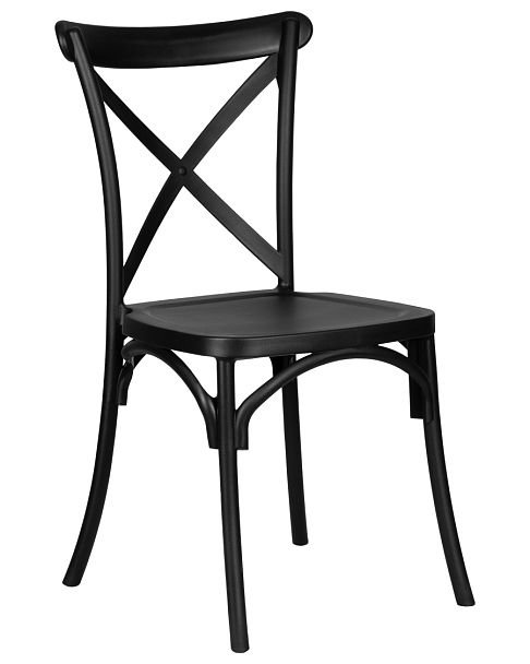 Стул обеденный DOBRIN ZILAN (цвет чёрный (B-03)) - Вид 1
