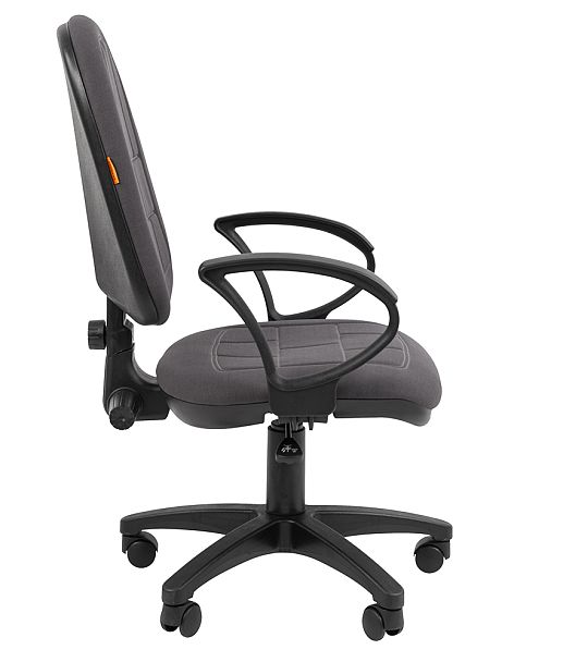 Кресло CHAIRMAN 205, ткань, серый - Вид 3