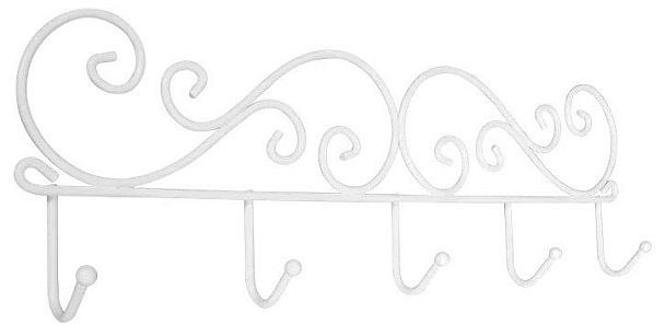 Вешалка настенная Кружева 5 - Вид 1