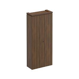 Шкаф для документов закрытый Mark-II МК 346 орех тоскана - Фото предпросмотра