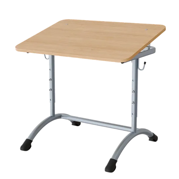 Парта Экстра 1М, регулируемая, с углом наклона столешн., 2-4 гр.р - Вид 5