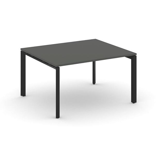 Style Project Next Стол переговорный SN-59P.SPRG-033.3 Антрацит/Металл Черный 1380*1180*750 - Вид 1