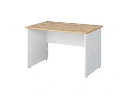 TANDEM RTD032-120-V Стол прямоугольный ун-й 1200х800х750 Вотан/Белый - Фото предпросмотра