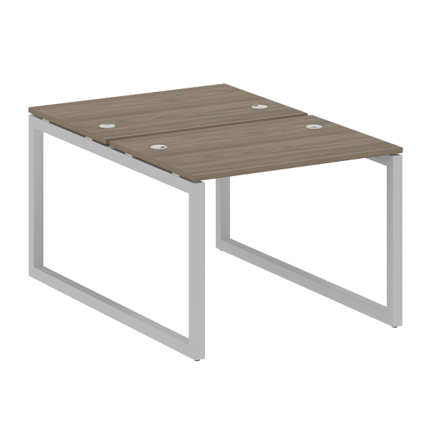 Metal System Quattro Р. ст. на О-образном м/к 50БО.РАС-СП-2.1 Вяз/Серый металл 1000*1475*750 - Вид 1