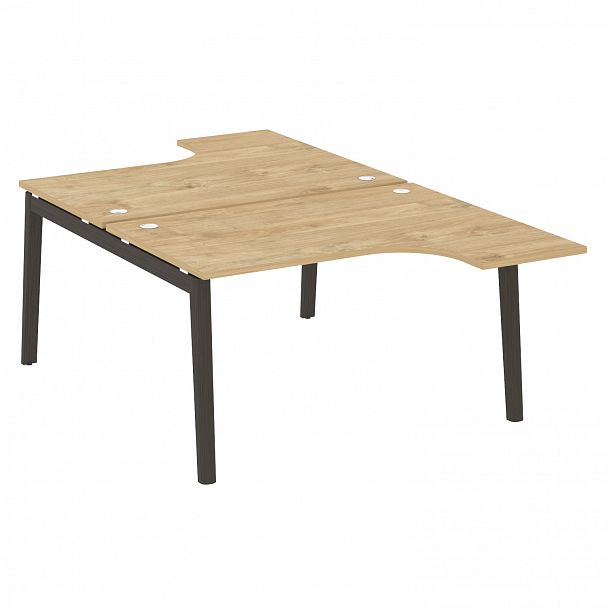 Рабочая станция "Onix wood" OW.D.SA-3 тиквуд светлый/дуб темный - Вид 1