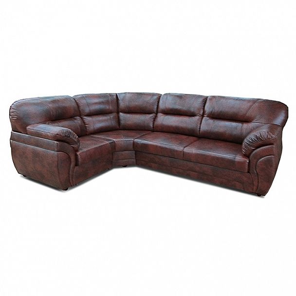 Угловой диван "Аризона" кожа - Вид 5