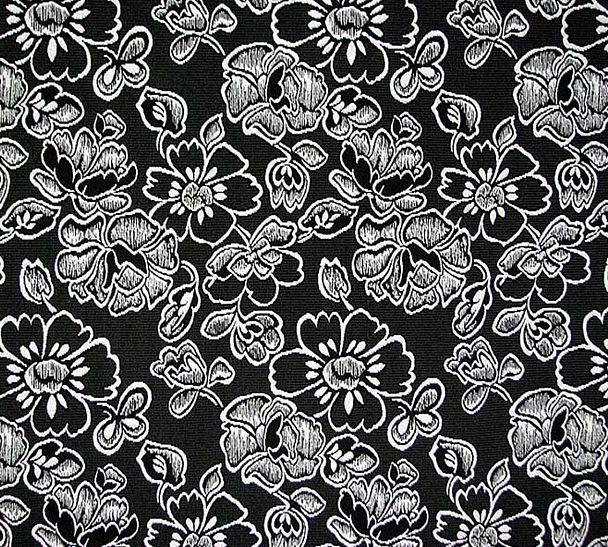 Банкетка на металлокаркасе Грация 685 черный/зарина - Вид 3