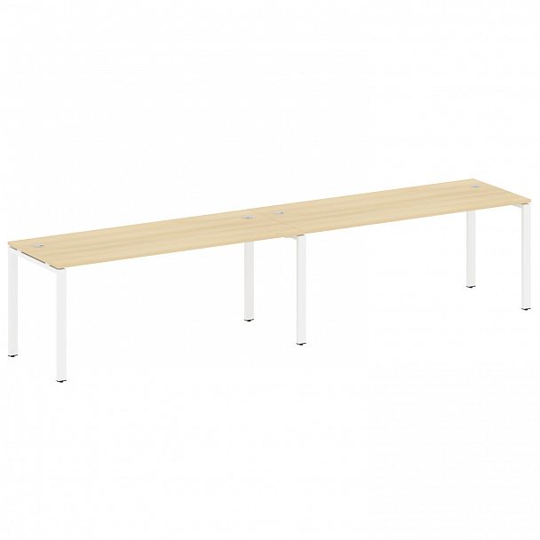 Рабочая станция "Metal System" БП.СМ-2.5 акация/белый - Вид 1