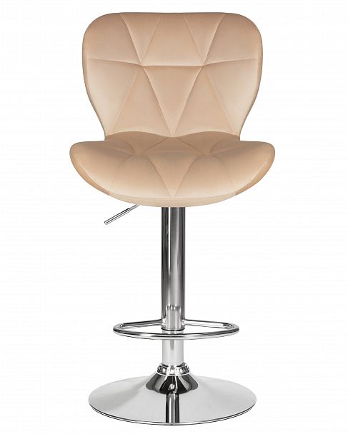 Стул барный DOBRIN BARNY (бежевый велюр (MJ9-10)) - Вид 6