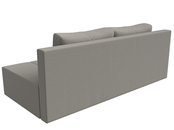 Диван прямой Сан Марко Рогожка бежевый - Вид 6