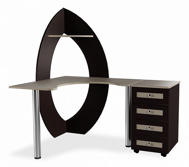 Стол компьютерный Мебелайн-40 - Вид 1