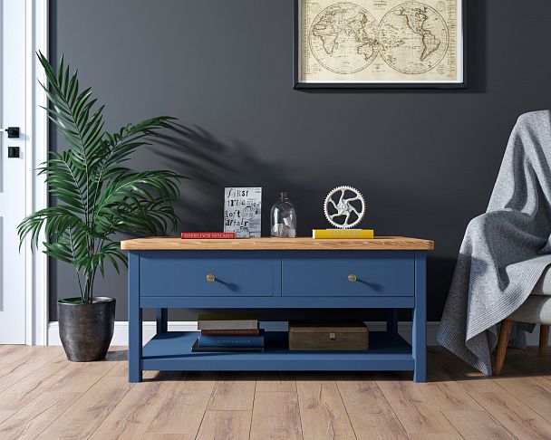 Журнальный стол "Jules Verne" JV34ETGB - Вид 2