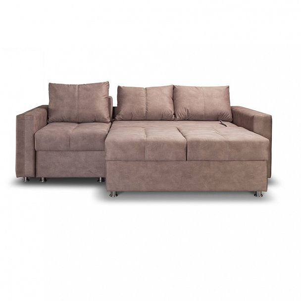 Угловой диван "Стронг ШМТ" синий - Вид 2