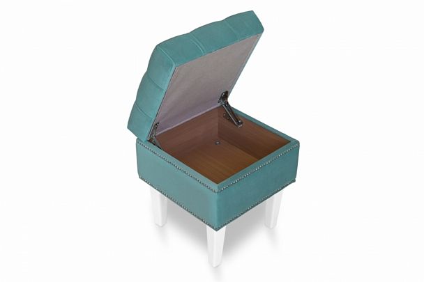 Пуф «Париж» 400 бирюзовый - Вид 3