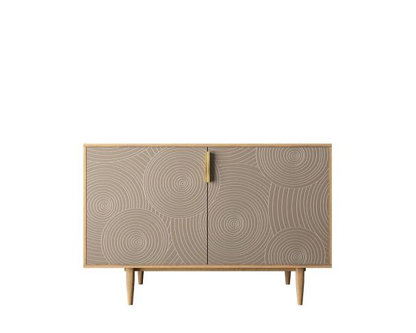 Комод с двумя дверками Line R18/beige - Вид 1