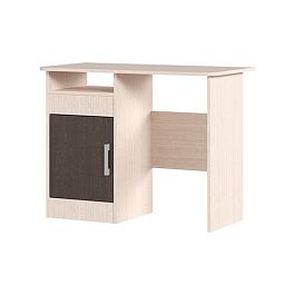 СТОЛ КОМПЬЮТЕРНЫЙ №4 (0,97х0,5х0,75) венге/белфорт - Фото предпросмотра