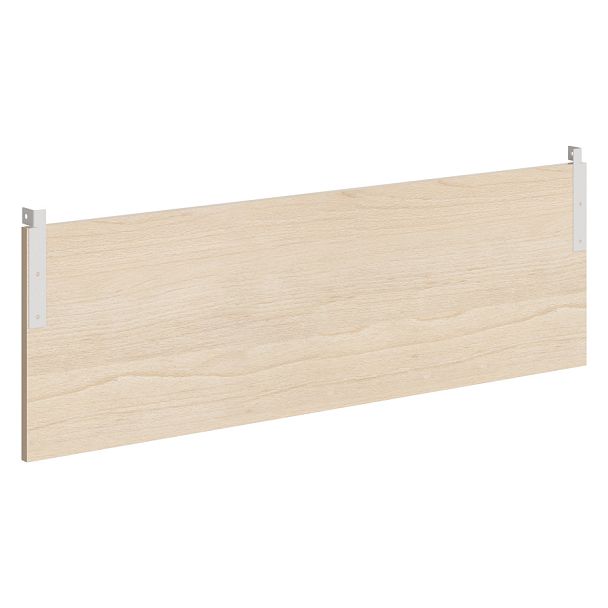 Фронтальная панель подвесная XGDST 127.1 Бук Тиара/Нержавеющая сталь 1100х350х18 XTEN GLOSS - Вид 1