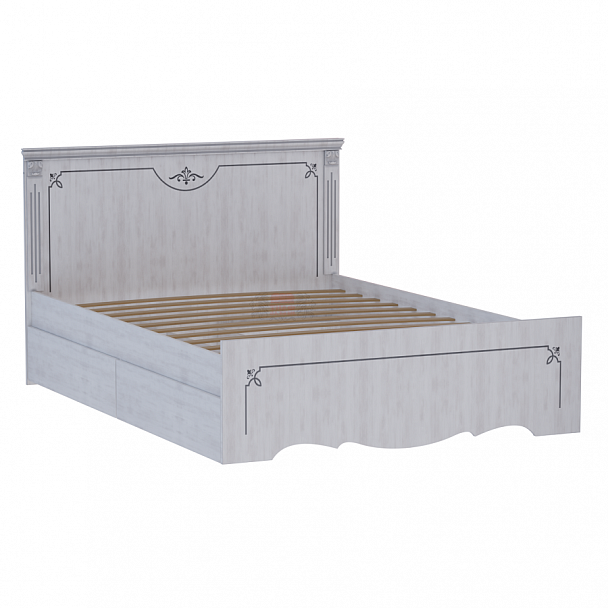 Кровать "Ольга 1Н" 1200 - Вид 1