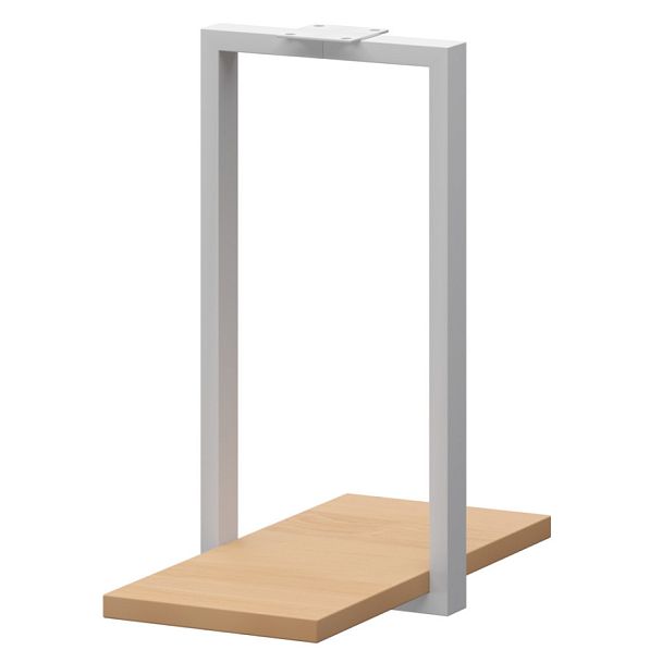 Подвесной держатель под СБ ПДСБ.Ф Ольха/Белый 270x500x525 Арго-М - Вид 1