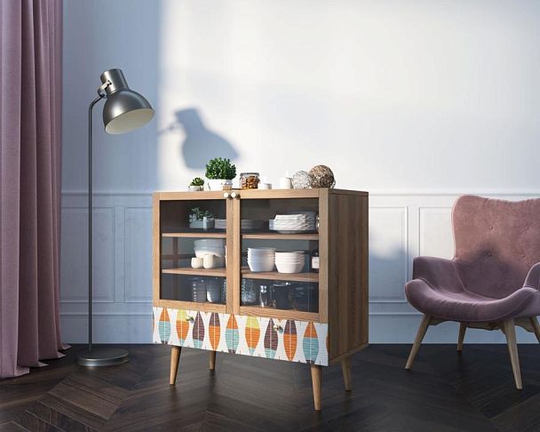 Буфет низкий Berber принт 48 арт BB47/Print_48 - Вид 3