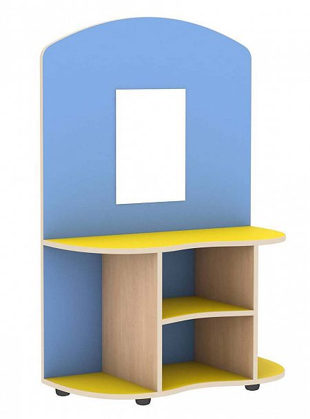 Стеллаж игровой Трюмо (Подставка для игрушек П 6) - Вид 2