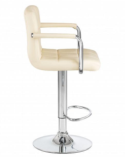 Стул барный DOBRIN KRUGER ARM (кремовый) - Вид 3