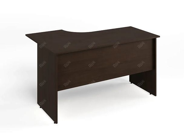 ЛАЙТ / LIGHT RLG004-14x9R Угловой стол 140x90x75 Венге - Вид 2