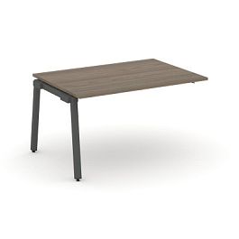 Style Project Проходной наб. элем. перег. стола SN-5A.NSPRG-002.3 Вяз Благородный/Металл Антрацит 11 - Фото предпросмотра