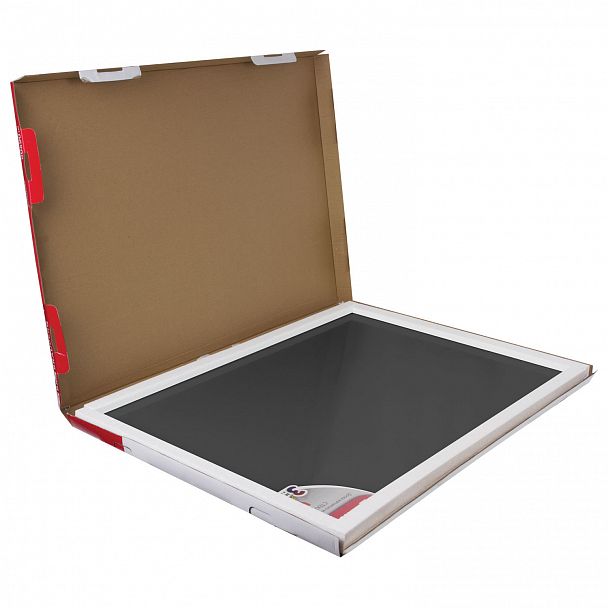 Доска магнитно-маркерная стеклянная 60х90 см, 3 магнита, ЧЕРНАЯ, BRAUBERG, 236748 - Вид 9