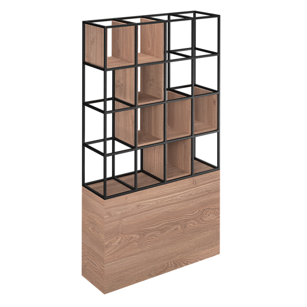 Стеллаж Kovally, лофт - Вид 2