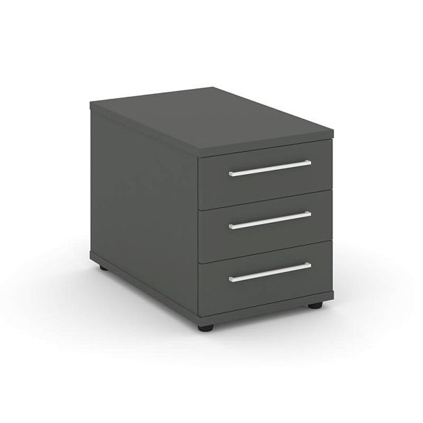 Rift Тумба опорная/приставная RF.TOP-002 Антрацит/Металл Белый 700*450*523 - Вид 1