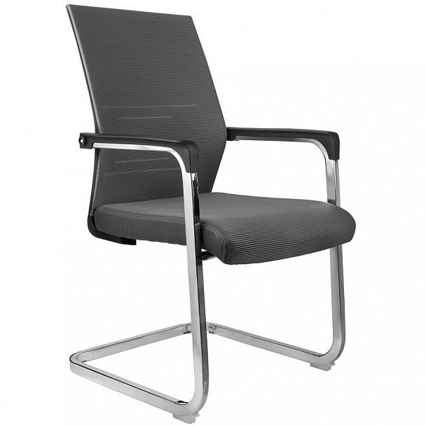 Кресло "Riva Chair" D818 серый - Вид 1