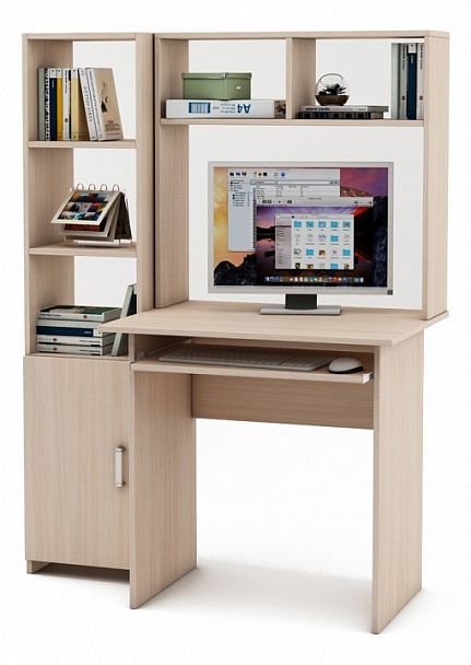 Рабочее место Лайт-1К СН - Вид 1