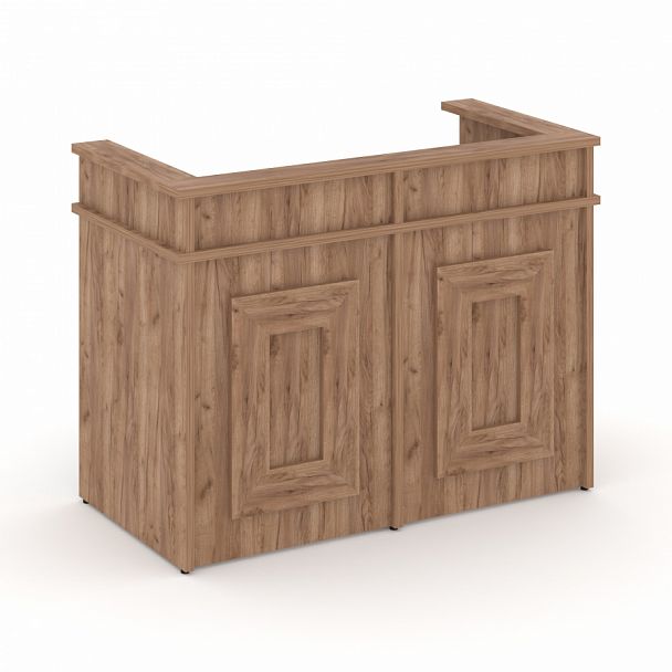 Стол секретаря "KODEX" KD.SSK-12 Дуб Табак - Вид 1