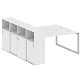 /catalog/kategorii/stoly/rabochie-stantsii-i-bench-sistemy/metal-system-quattro-r-st-s-shkafom-kupe-na-o-obraznom-m-k-50bo-rs-sshk-4-4-t-belyy-seryy-metall-201/ - фотография