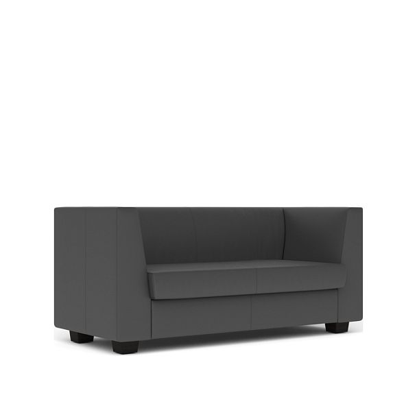 Диван 2-местный Миларго  серый - Вид 1