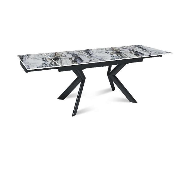 Стол раскладной Bridge (140+40+40), керамика глянцевая Cold Jade - Вид 4