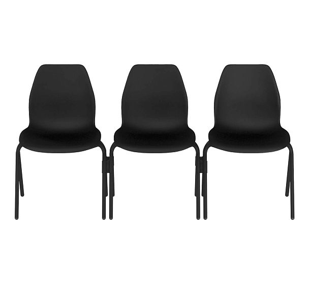 Скамья Sheffilton SHT-ST29/S186 черный/черный муар - Вид 4