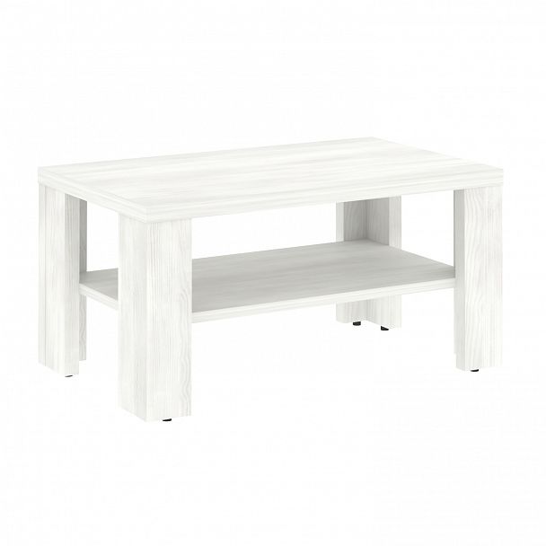 Стол журнальный "Yalta" LT.J снежная патина - Вид 1