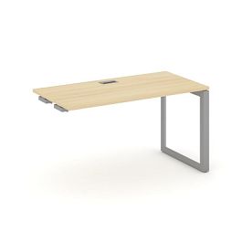 Style Project Next Стол-приставка к опор. элем. SN-59O.OPRS-001 Акация Лорка/Металл Серый/Серебро Заглушка 980*600*750 - Фото предпросмотра