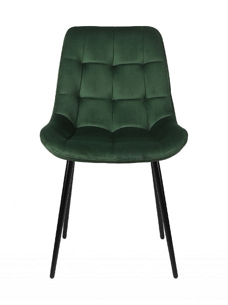 Стул Эйден, Confetti deep forest/черный - Вид 3