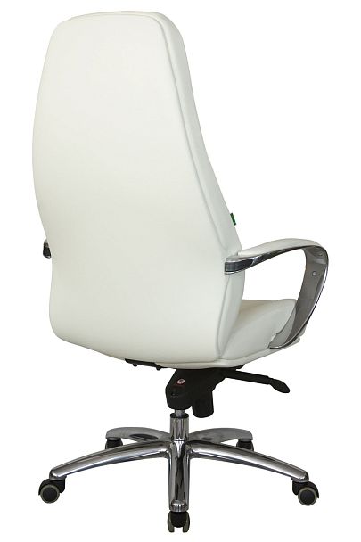 Кресло Orso F185 Белый (6207) натуральная кожа - Вид 4