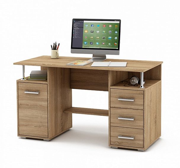 Стол письменный Амбер-6 - Вид 1