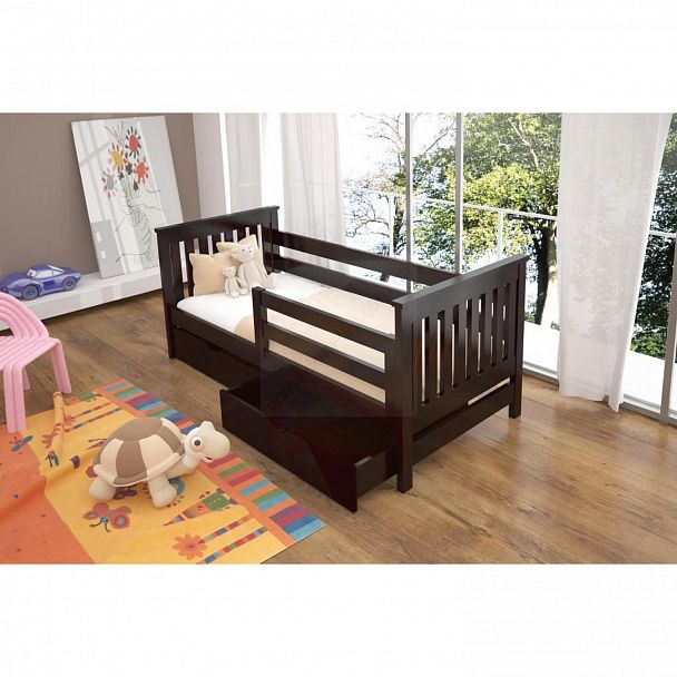 Кровать "Форт" сосна - Вид 1