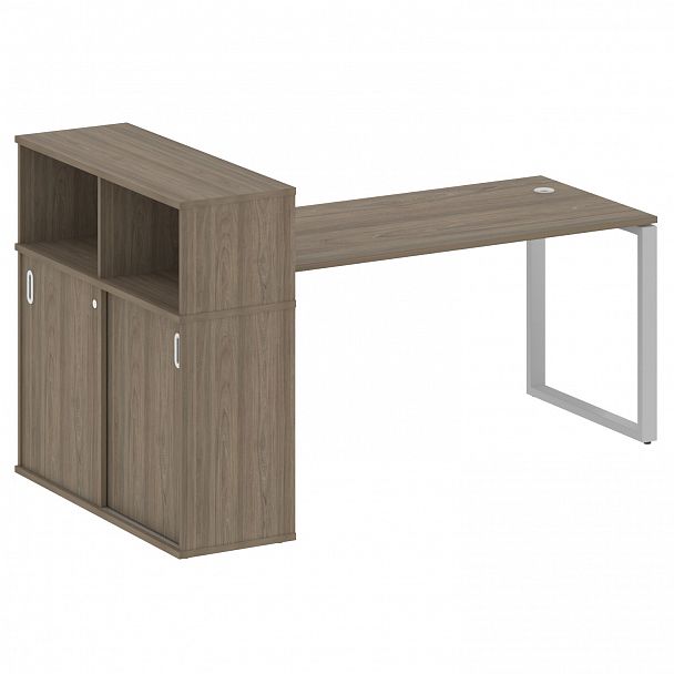 Рабочая станция "Metal System" БО.РС-СШК-3.4 вяз/серый - Вид 1