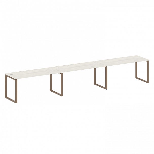 Рабочая станция "Metal System" БО.СМ-3.4 дуб наварра/мокко - Вид 1